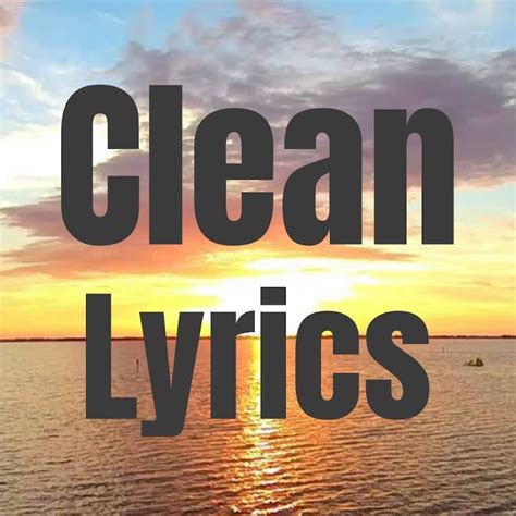 Clean songs - All song have been approved by the people I have interviewed. I made this playlist because I knew the pain to find a straight-up clean song. All 16 songs on this playlist are clean in every way; there is no explicit content or inappropriate references. While all songs on this list are clean, most of the artists on this list are not.